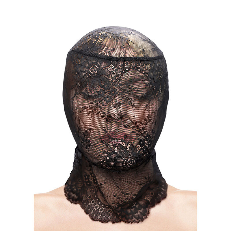Ns Novelties - Fetish & Fashion Capuche En Dentelle Noire